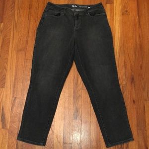 Style and Co curvy bootcut jeans